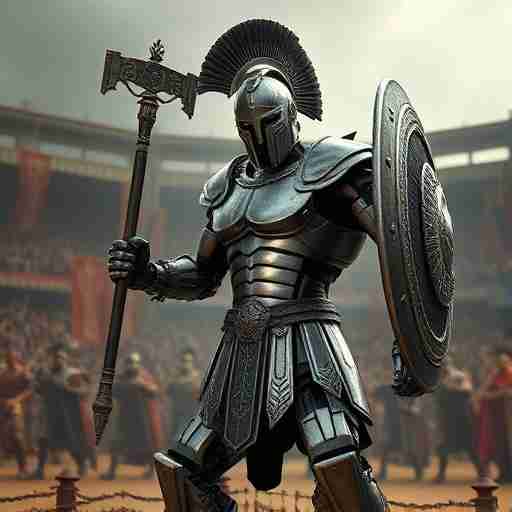 Automated Gladiatus Play